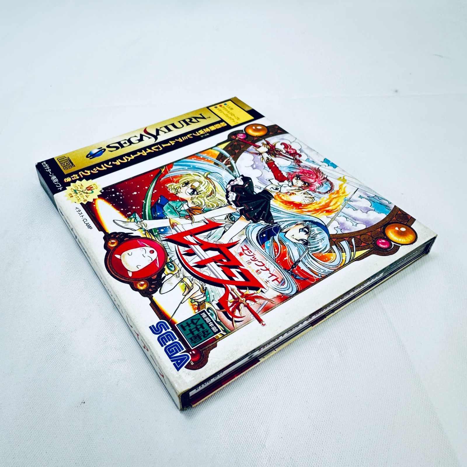 SS セガサターン SEGA SATURN ソフト 初回限定版 マジックナイト