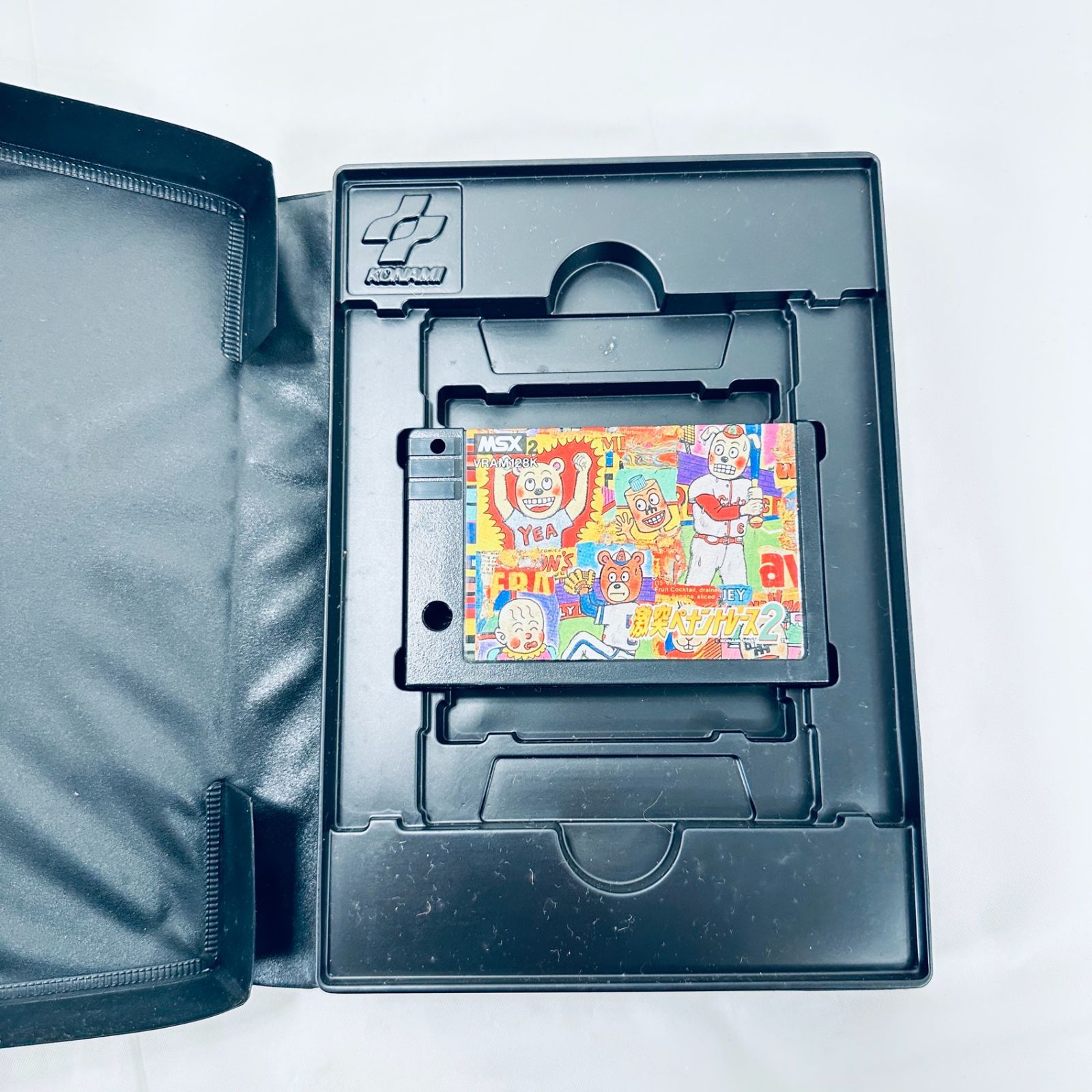 価格相談可 MSX2 激突ペナントレース2 コナミ レトロゲーム 動作未確認 元箱付き 当時品 レア MSX ソフト 激突ペナントレース2 コナミ - メルカリ