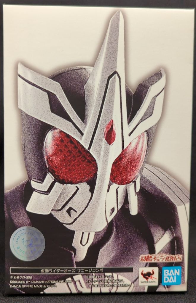 BANDAI SPIRITS S.H.Figuarts/真骨彫製法 仮面ライダーオーズ 仮面ライダーオーズ サゴーゾコンボ