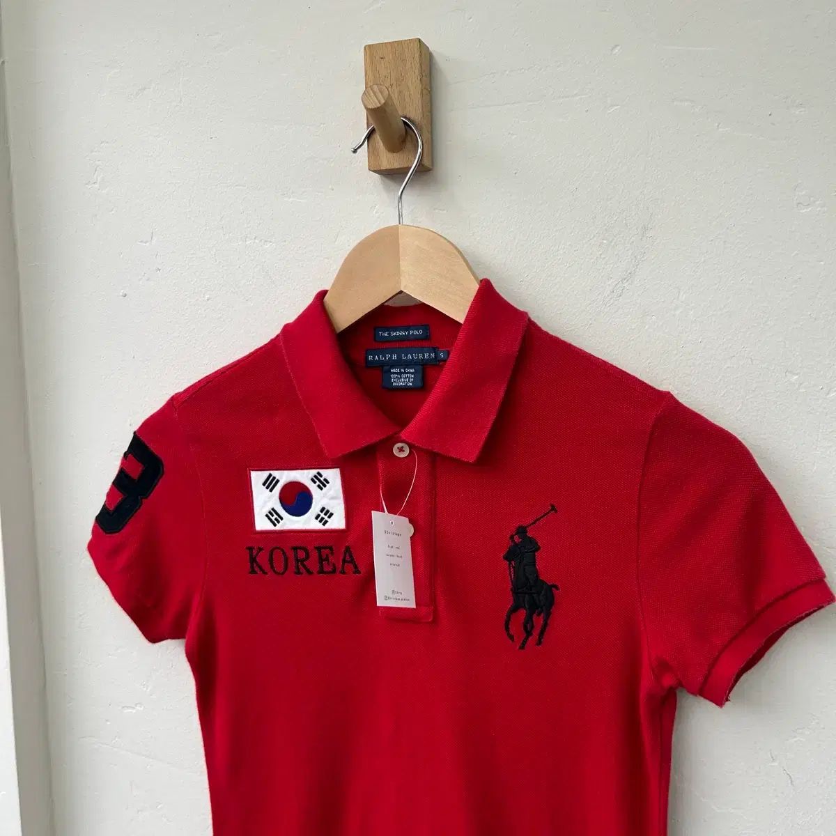 ポロ BIGポニー チーフキープ 半袖 カラーTシャツ