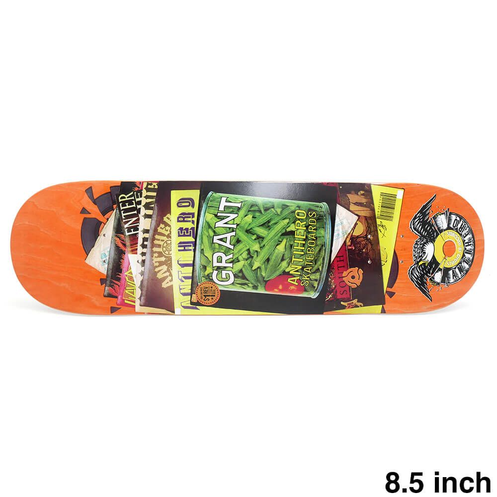 Anti-Hero Grant Taylor 8.12インチデッキ　新品未使用 楽天市場】【ANTI HERO】8.12 X 31.38 GRANT TAYLOR FOR LOVERS ONLY