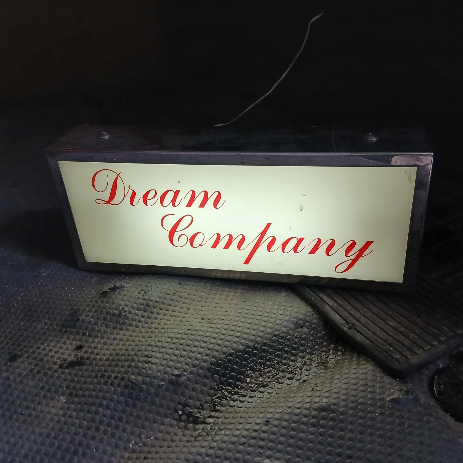 シガー電源 車載用 Dream Company 動作確認済み ネオンサイン レトロ 