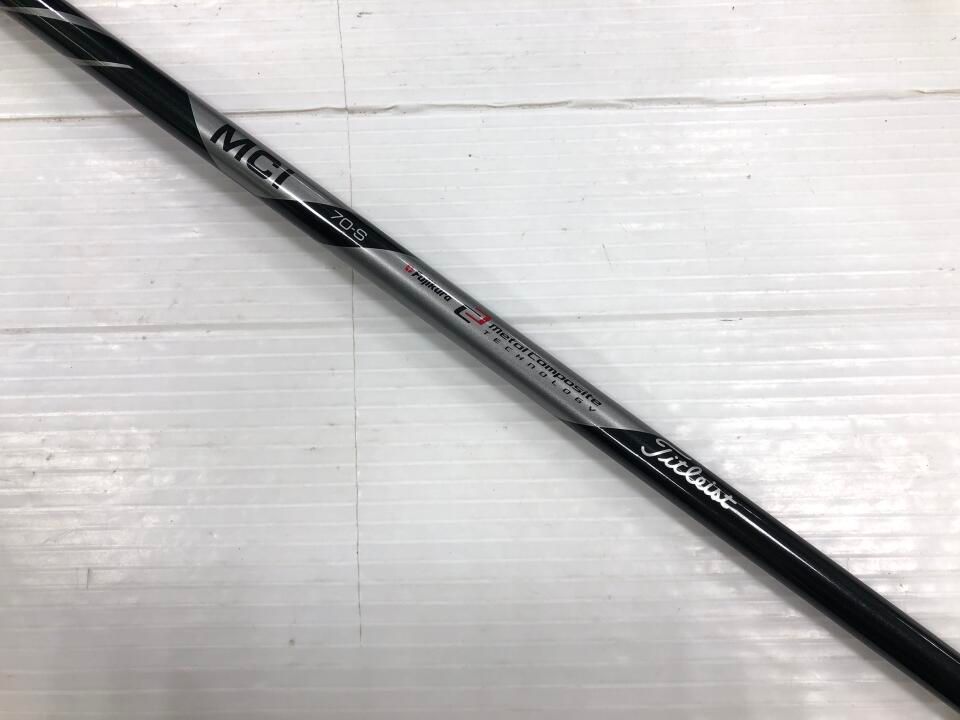 タイトリスト 816H1 21度 タイトリスト MCI 70 Sフレックス