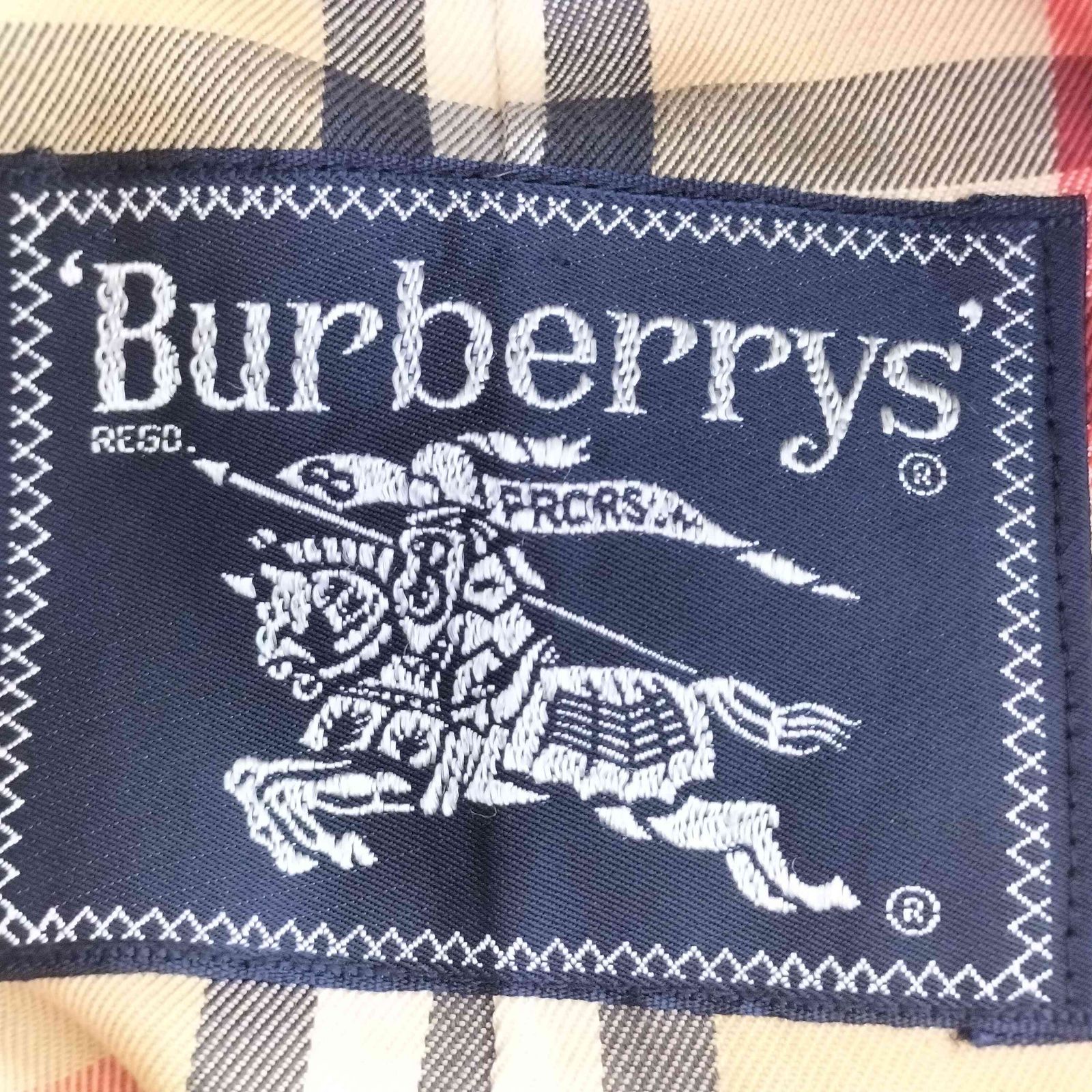 Vintage バーバリー Burberrys コート モッズコート フード付き 