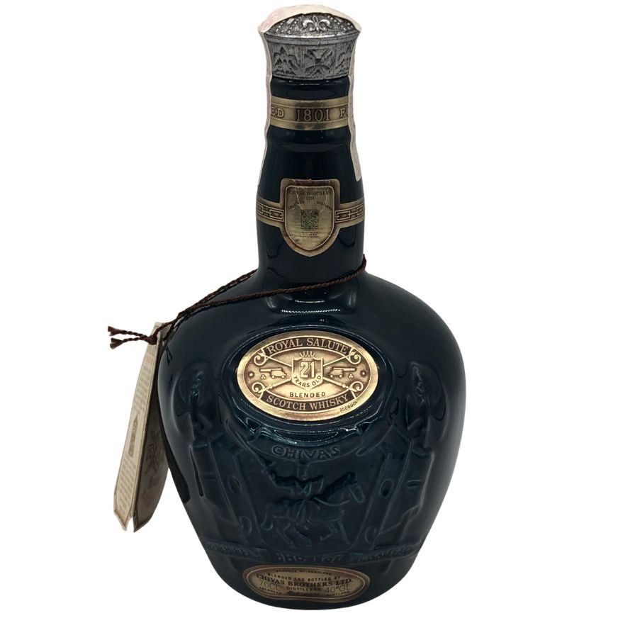 シーバス ブラザーズ ロイヤルサルート 21年 青陶器 700ml【Q1】