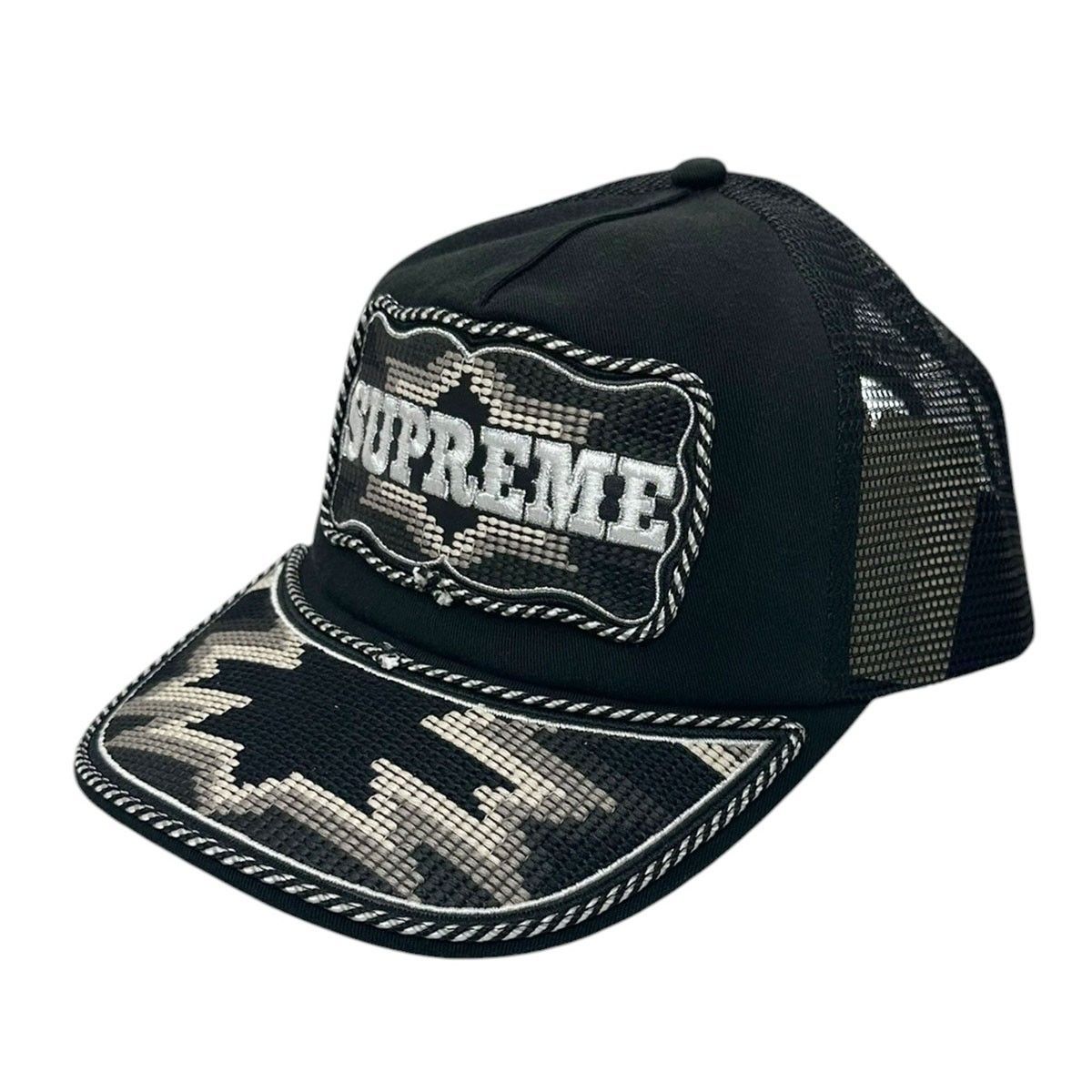 Supreme 26SS Western Embroidered Mesh Back 5-Panel キャップ