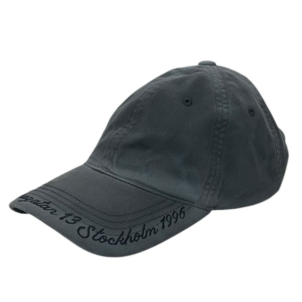 ACNE STUDIOS ロゴキャップ FN-UX-HATS000384 8071000178015