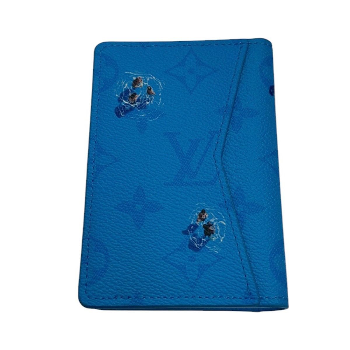 LOUIS VUITTON オーガナイザードゥポッシュ カードケース M14881 