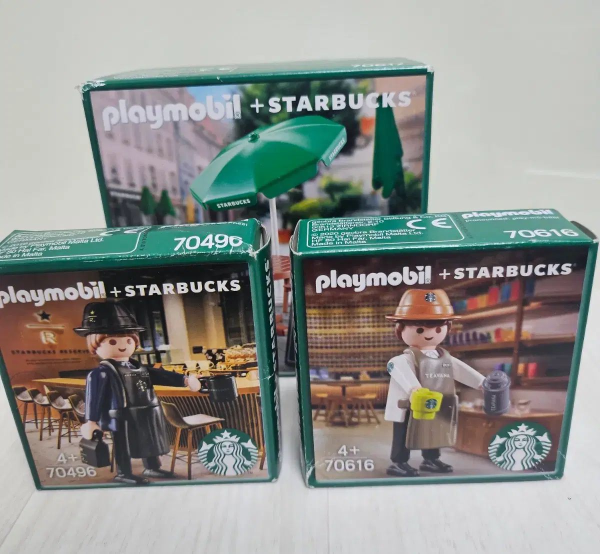 プレイモービル スターバックス コラボ セット