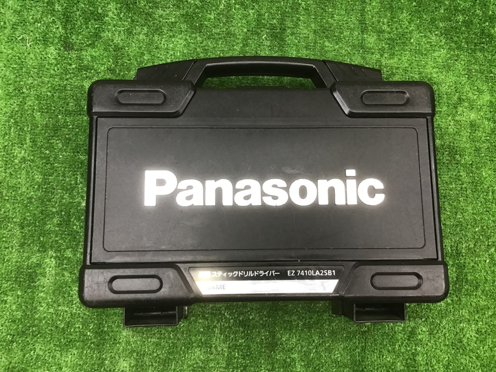 【中古品】◇パナソニック(Panasonic) コードレスドリルドライバー EZ7410LA2SB1　電池2個付　◆アクトツール富山店◇A