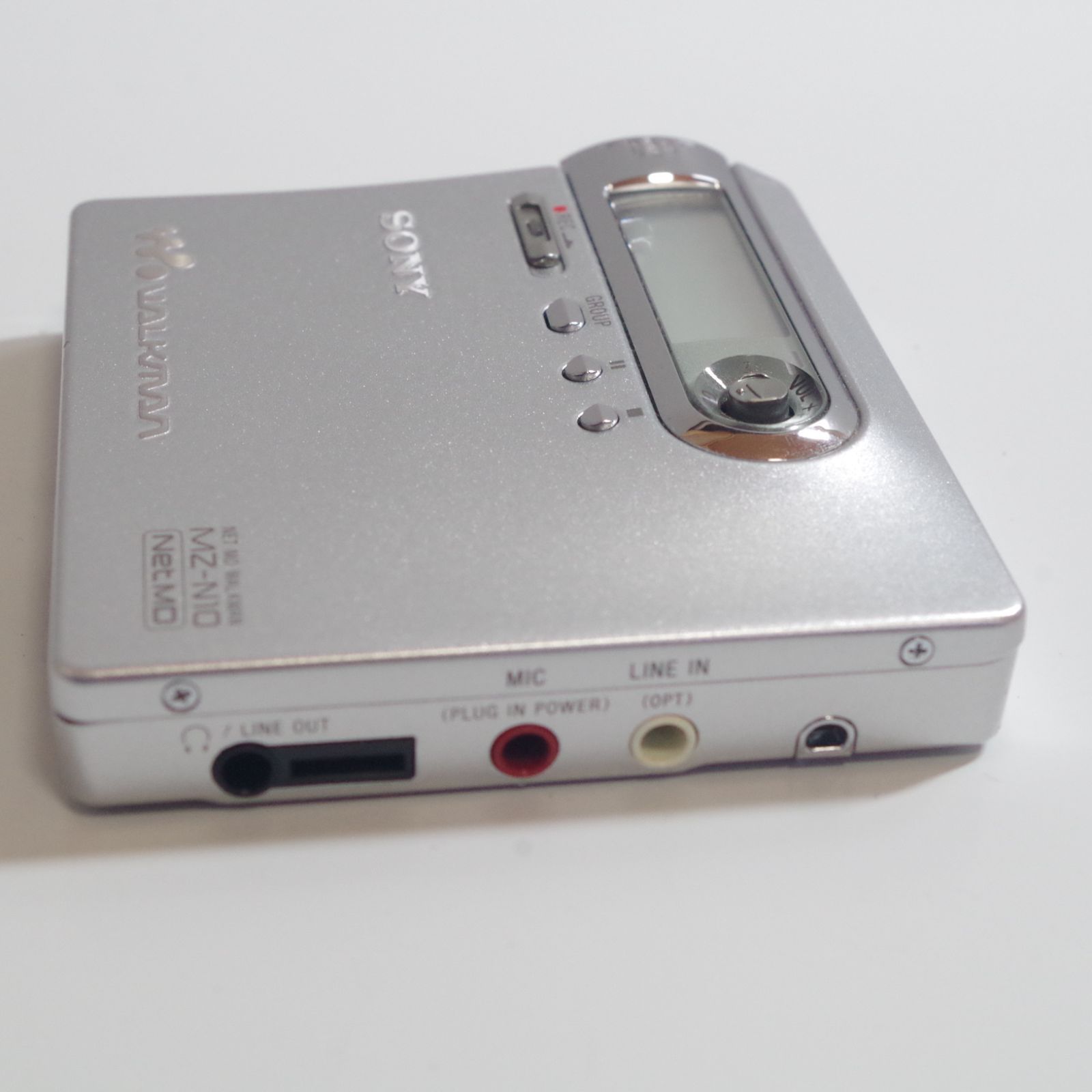 A6561 SONY MZ-N10 ポータブルMDプレーヤー - メルカリ