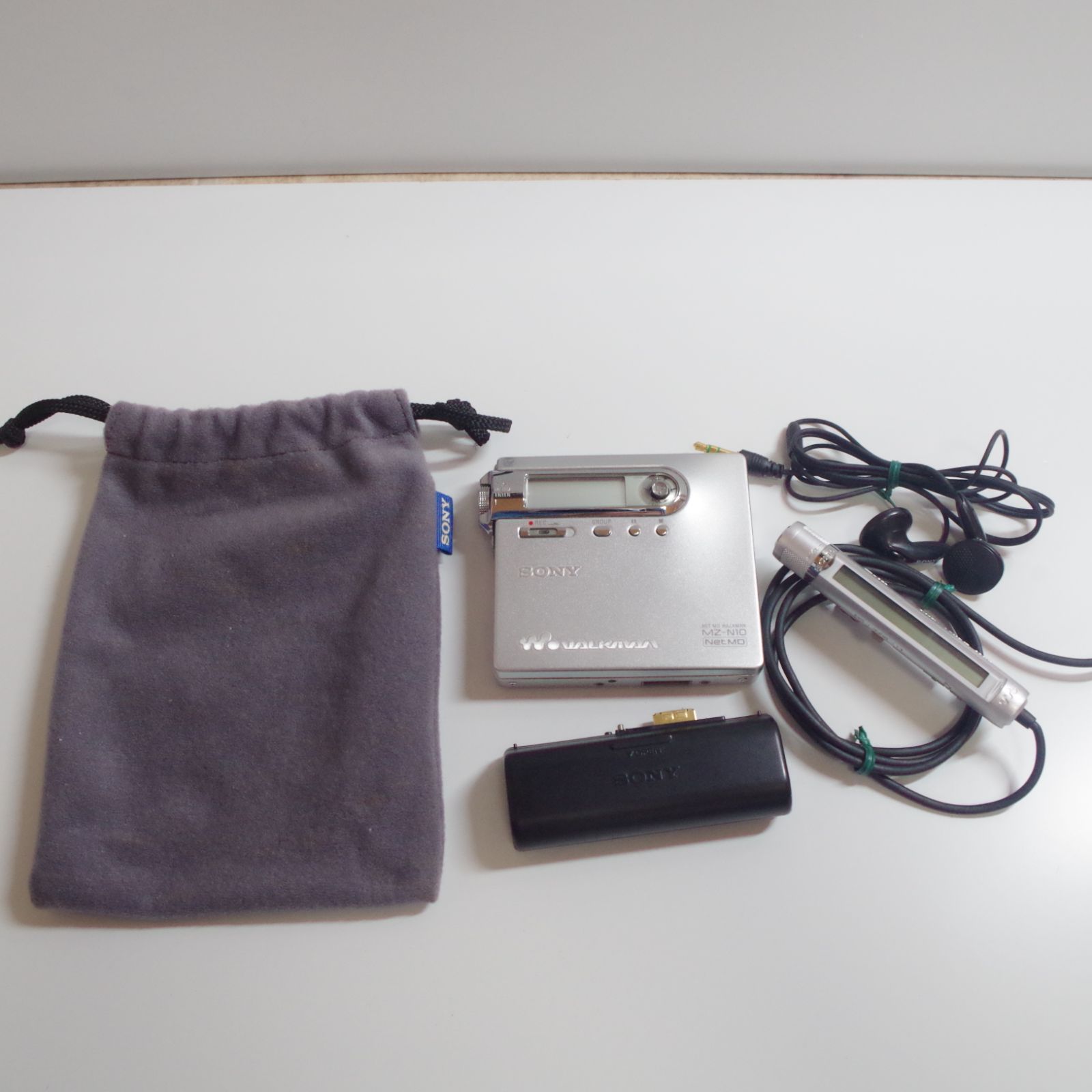 A6561 SONY MZ-N10 ポータブルMDプレーヤー - メルカリ