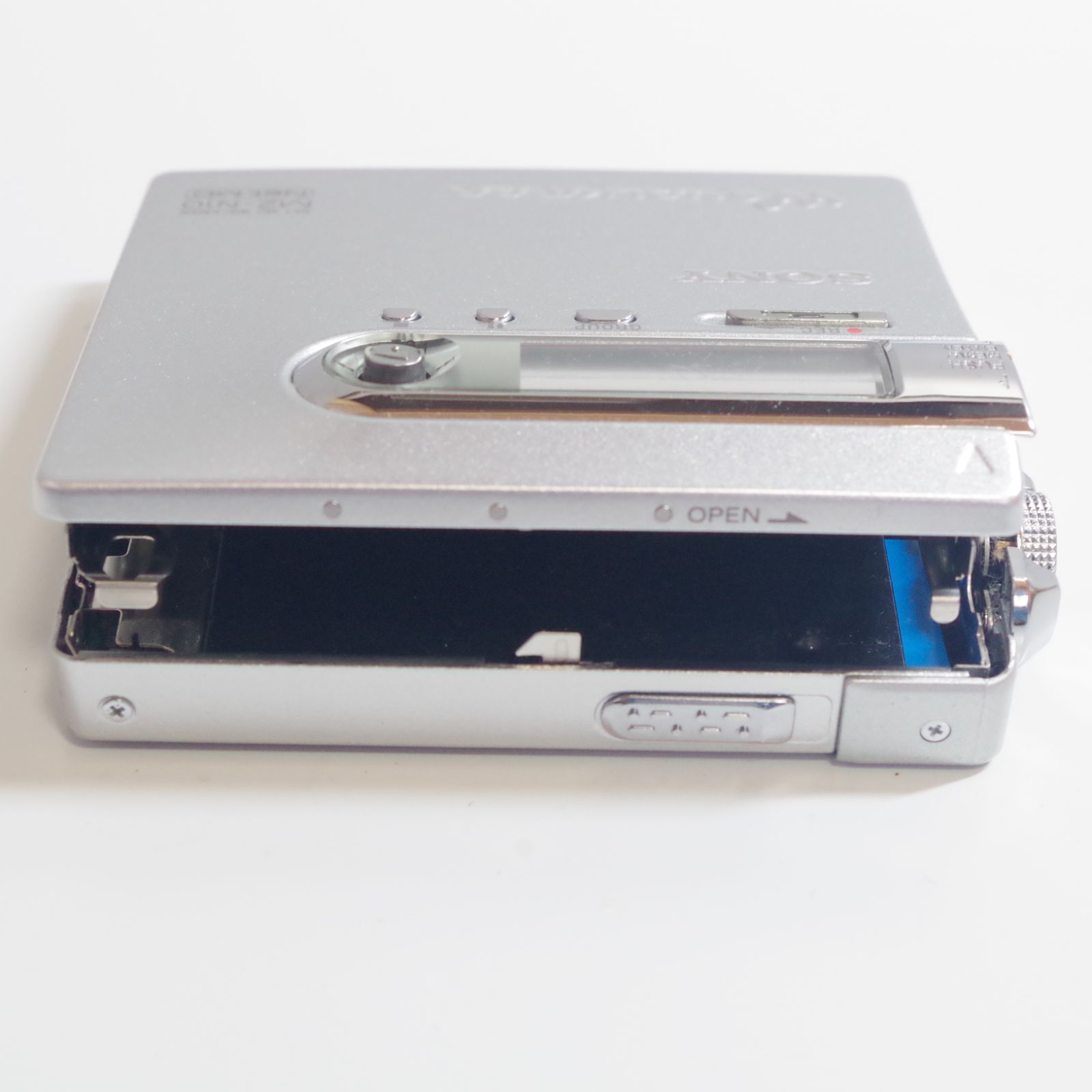 A6561 SONY MZ-N10 ポータブルMDプレーヤー - メルカリ