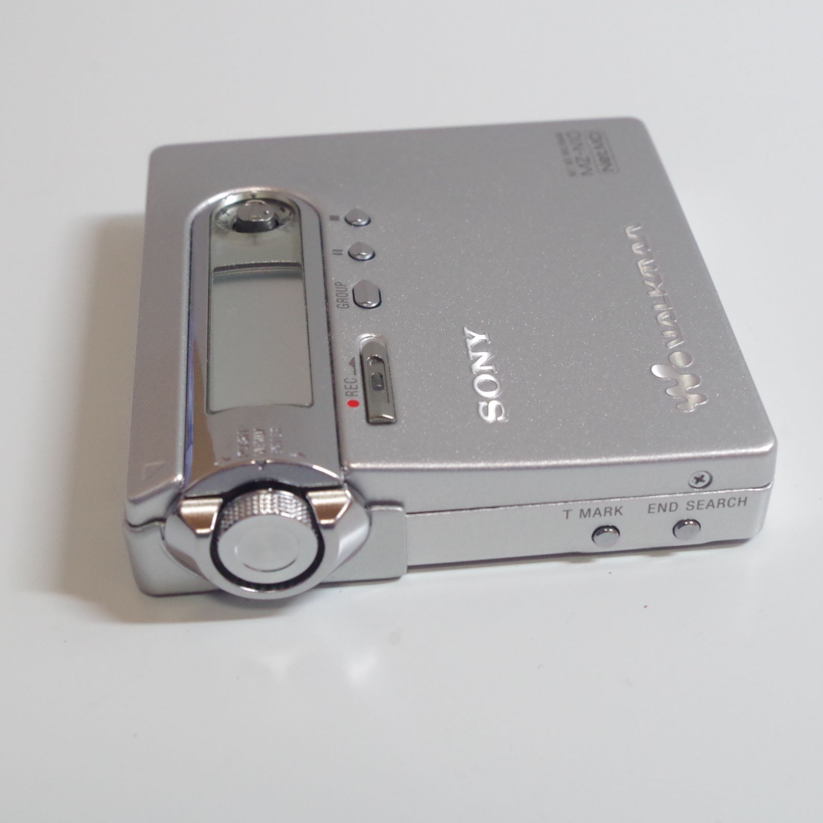 A6561 SONY MZ-N10 ポータブルMDプレーヤー - メルカリ
