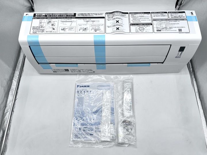 開封済・未使用品】DAIKIN ダイキン ルームエアコンセット CXシリーズ