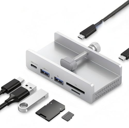USBハブ Type-C & Type-A対応 カードリーダー付き パソコン周辺機器 USB拡張 ハイスピードデータ転送 SDカード対応 コンパクト設計(沖縄・離島の方不可) d44ace1d