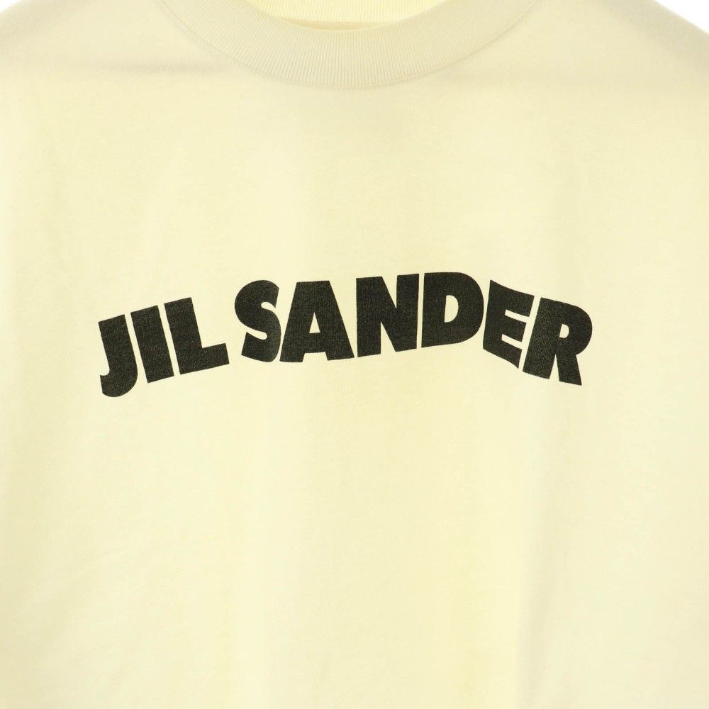 ジルサンダー JIL SANDER オーバーロゴTシャツ カットソー 七分袖 XXL