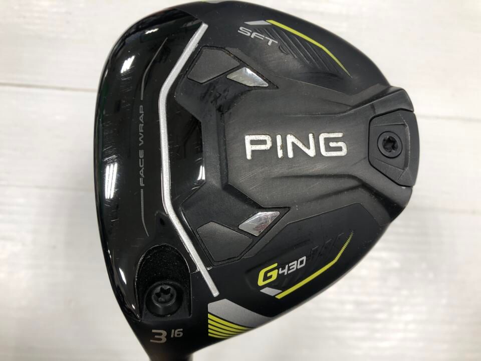 ピン　G430 SFT　16度　ALTA J CB BLACK　SRフレックス　フェアウェイウッド　中古　ゴルフドゥ！NEXTグローボ蘇我店【最短即日発送】