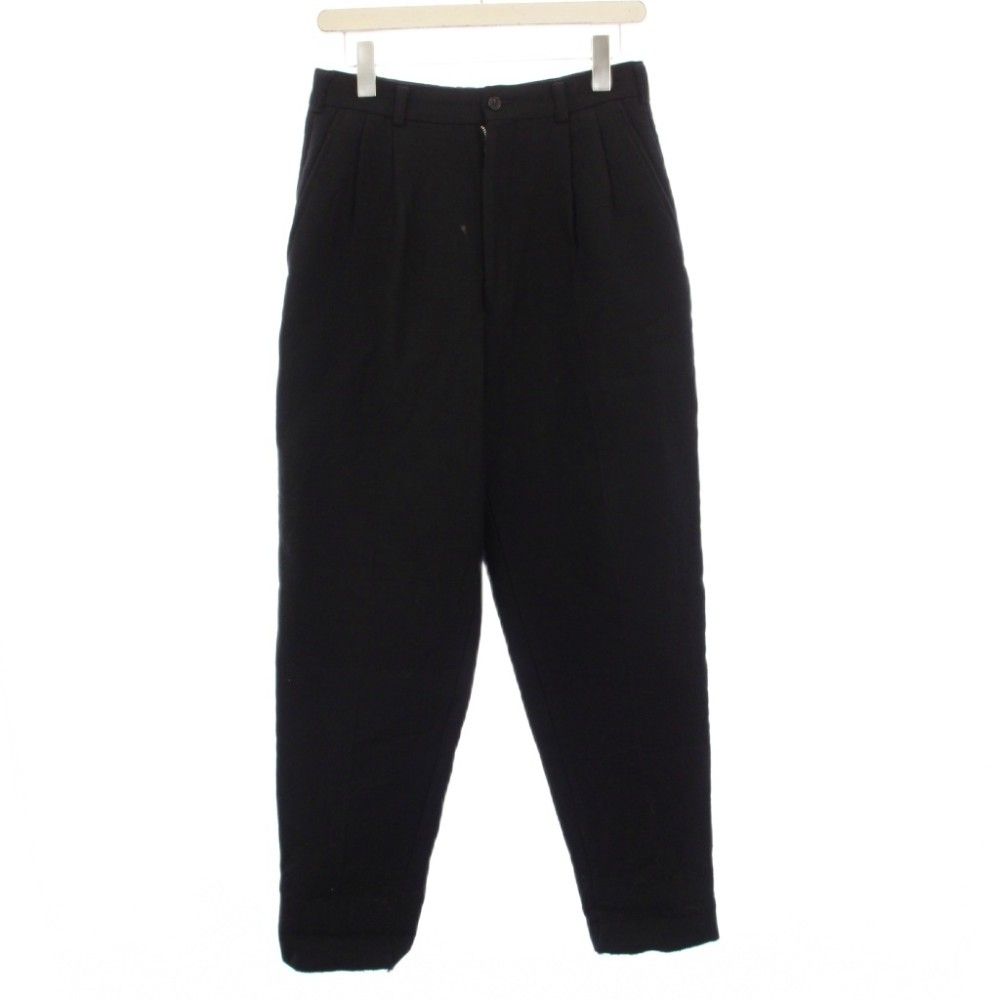 コムデギャルソンオムプリュス COMME des GARCONS HOMME PLUS アーカイブ AD1995 ウールスラックス テーパードパンツ S 黒 PP-04063S /KH 13,419円