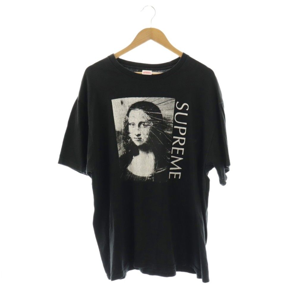 シュプリーム SUPREME 18SS Mona Lisa Tee Tシャツ カットソー 半袖 XL ブラック ホワイト /DO ■GY68