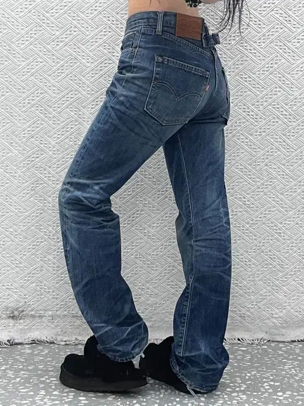 リーバイス 502xx オールドスクール ビッグE ジャパン デニムパンツ 28インチ C11728