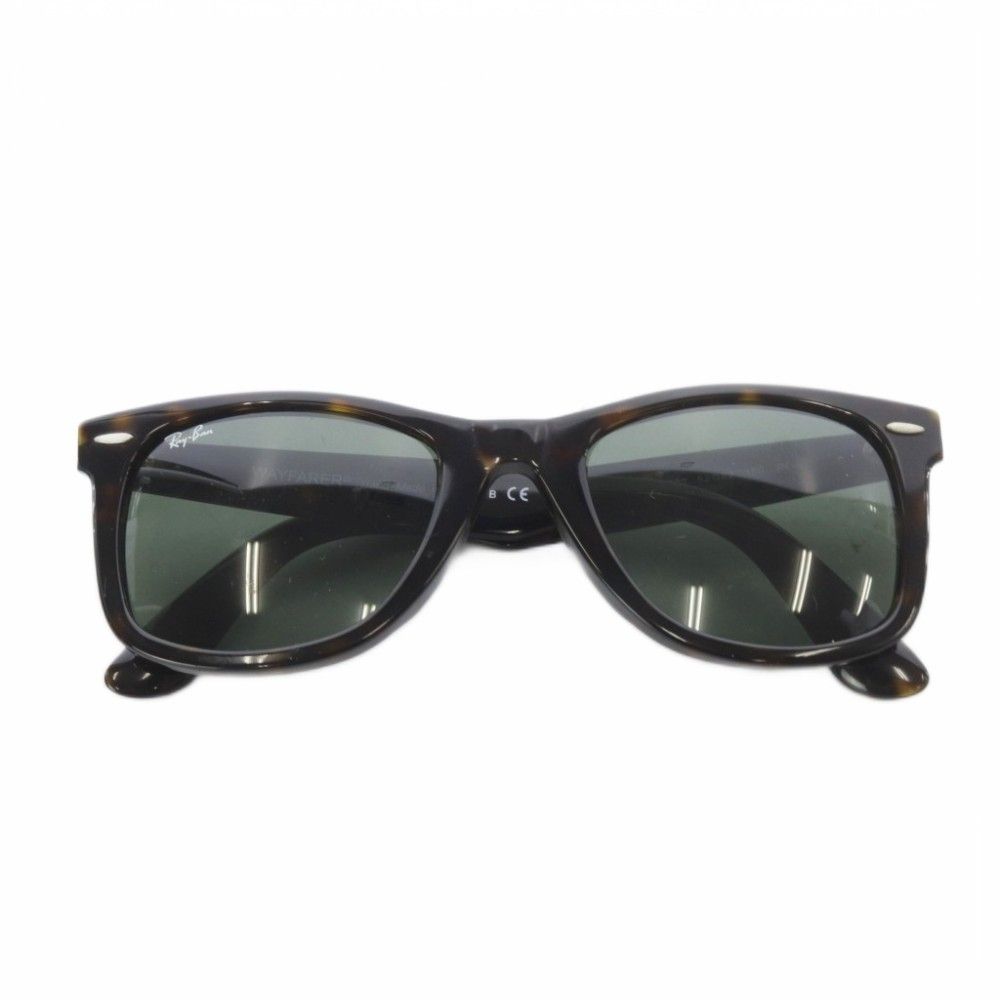 レイバン RAY BAN ウェイファーラー フルフィットモデル サングラス 52□22 150 茶色 ブラウン RB2140-F /SR