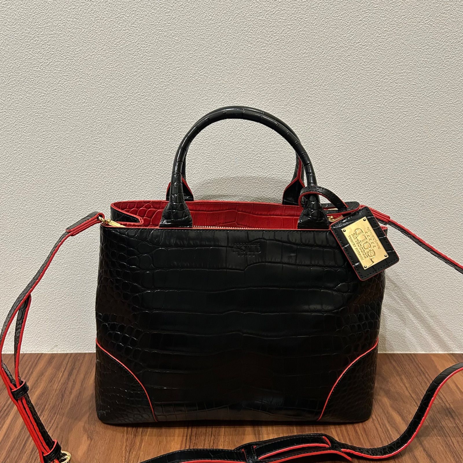 美品 cococelux gold レディース ショルダーバッグ トートバッグ