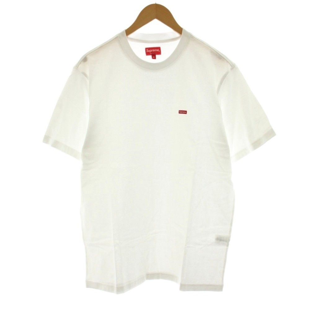シュプリーム SUPREME Small Box Tee Tシャツ カットソー 半袖 クルーネック ロゴ M 白 ホワイト /KU