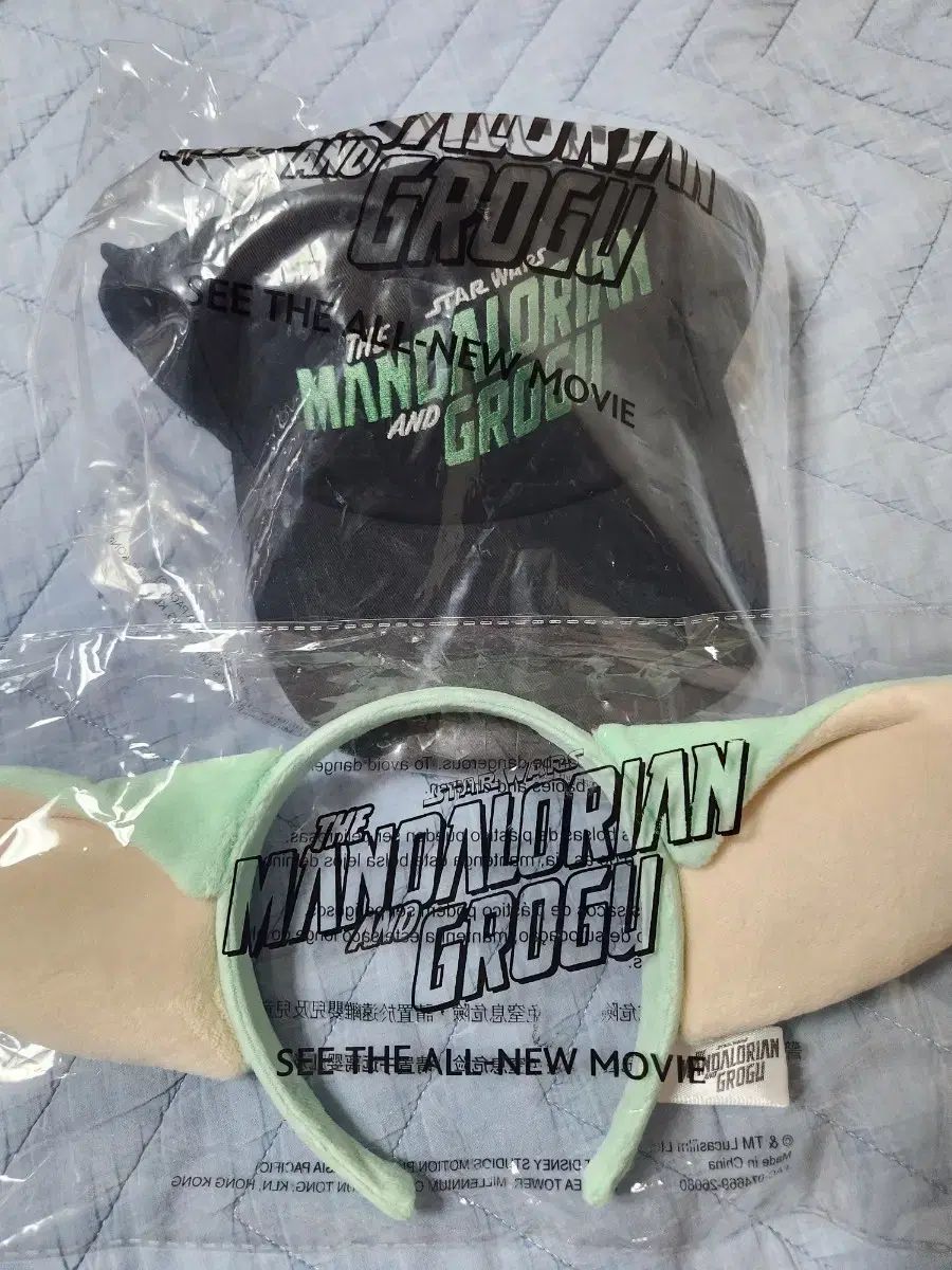 マンダロリアン グローグー 帽子 + カチューシャ セット シーサー グッズ