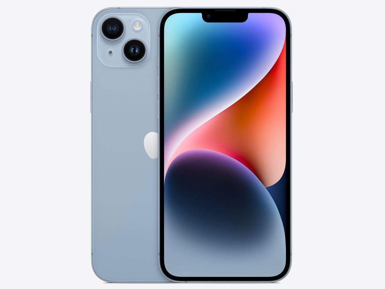 新品未開封☆SIMフリー iPhone14 Plus 256GB ブルー☆MQ4Q3J/A 本体 4549995360110