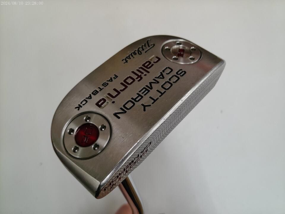 タイトリスト SC カリフォルニア ファストバック 2012 パター 中古 ゴルフドゥ!NEXT川越店【最短即日発送】