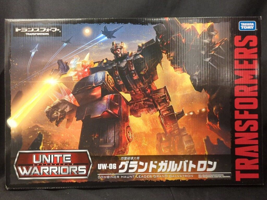 タカラトミー ユナイトウォリアーズ グランドガルバトロン UW06