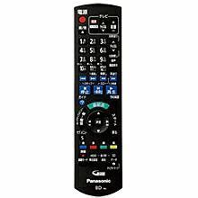【新品】純正 パナソニック Panasonic N2QAYB000607 TZT2Q011218 ブルーレイディスクレコーダー リモコン DMR-BR30用純正リモコン
