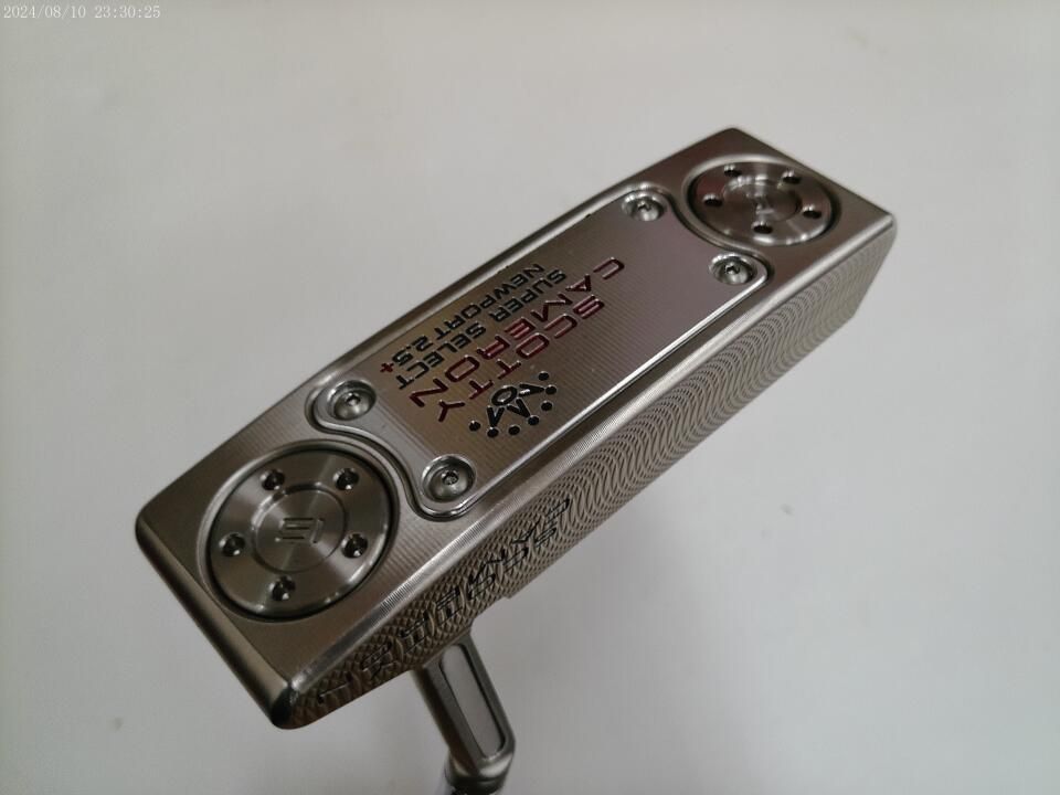 タイトリスト　SC SUPER SELECT NEWPORT 2.5+　パター　中古　ゴルフドゥ！NEXT川越店【最短即日発送】