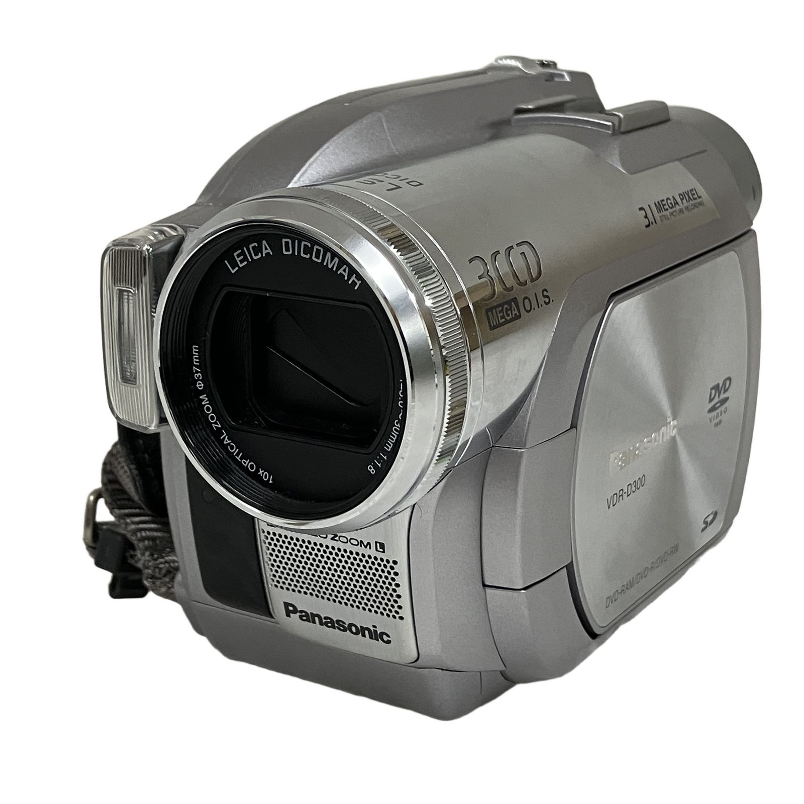Panasonic パナソニック ビデオカメラ VDR-D300 三脚セット 中古 O11259554