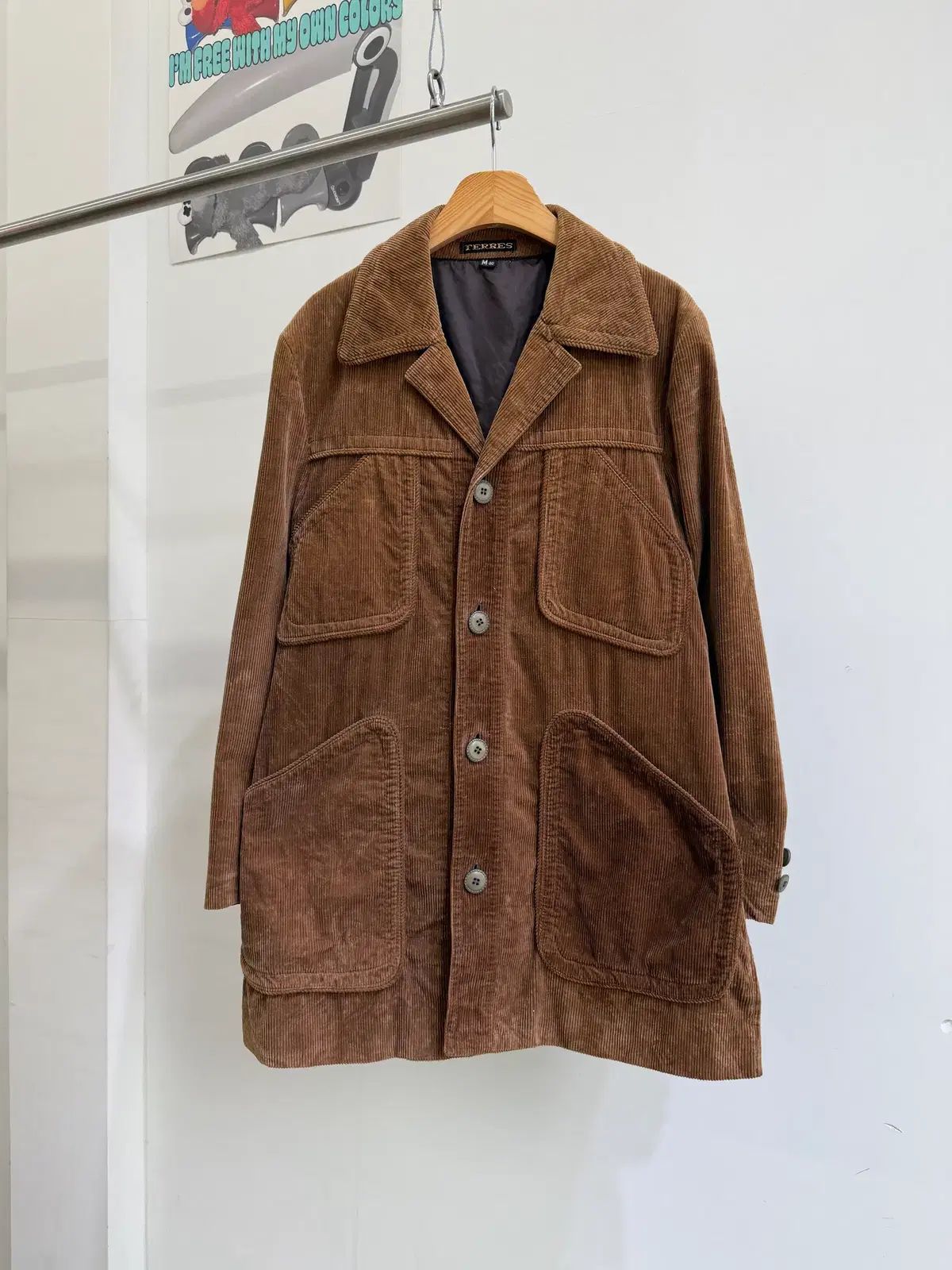 ヴィンテージ TERRES (Made in Japan) コーデュロイ ジャケット