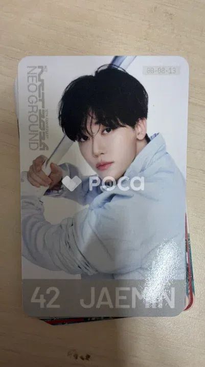 NCT ジェミン　スペシャルトレカ　*値段交渉可能 NCT ジェミン NCT 10TH ANNIVERSARY [NCT 2026] POP UP : NEO GROUND