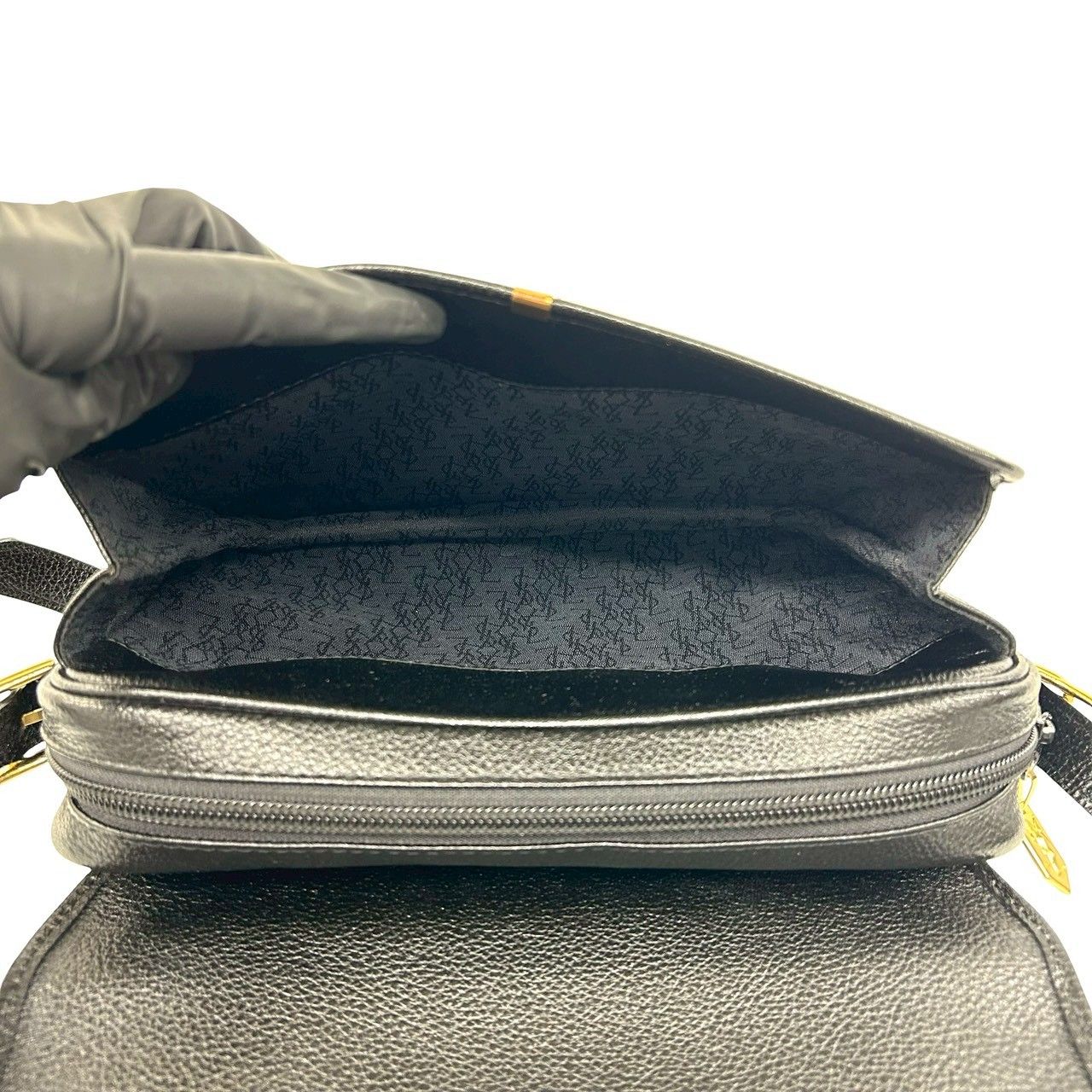 極 美品 箱付き YVES SAINT LAURENT イヴ・サンローラン ヴィンテージ 
