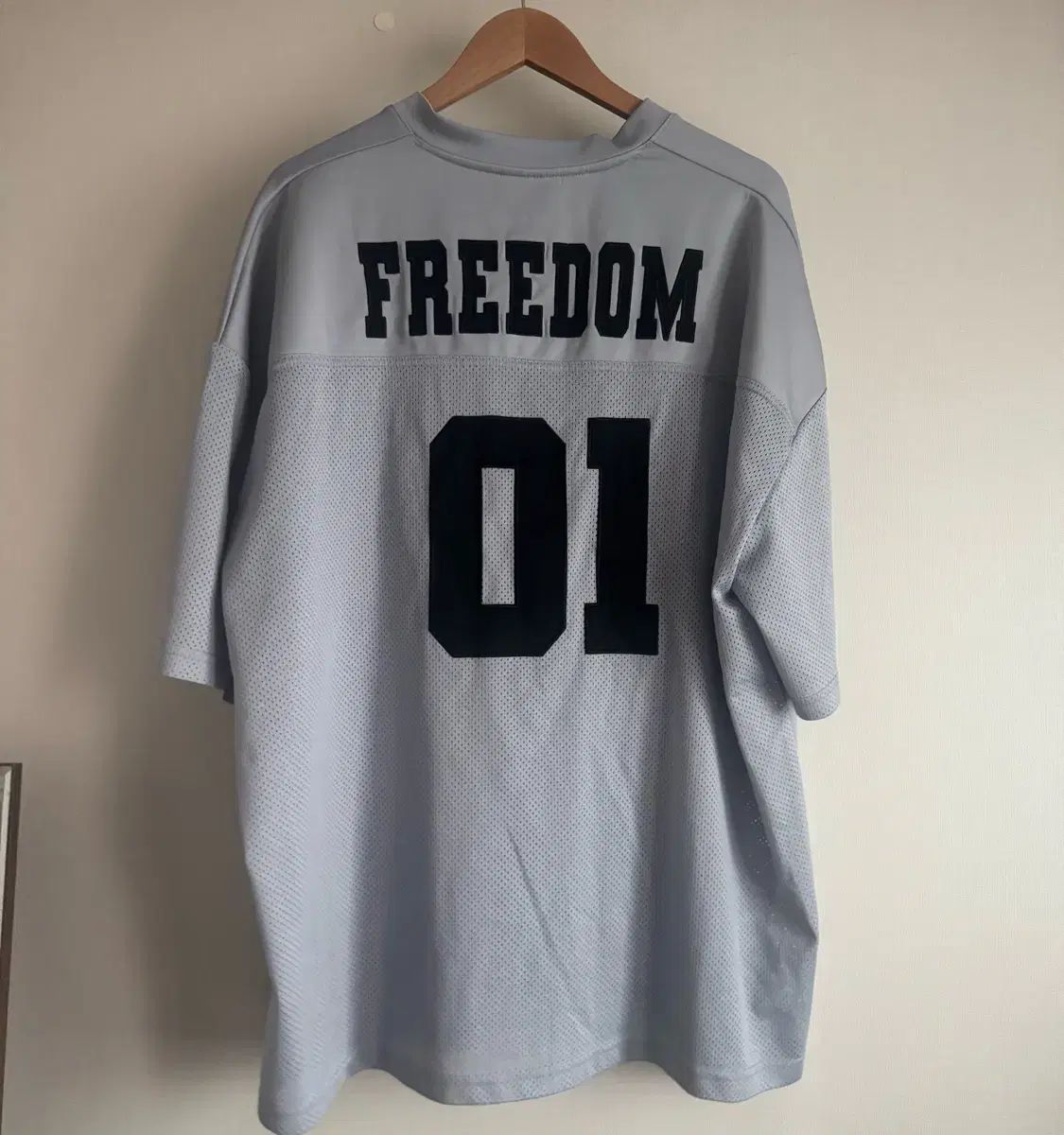 FREEDOM ラグビージャージ グレー 3XL