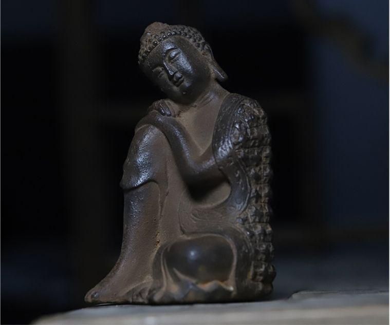 鉄器 鉄仏 釈迦睡仏 工芸品 美術品 置物