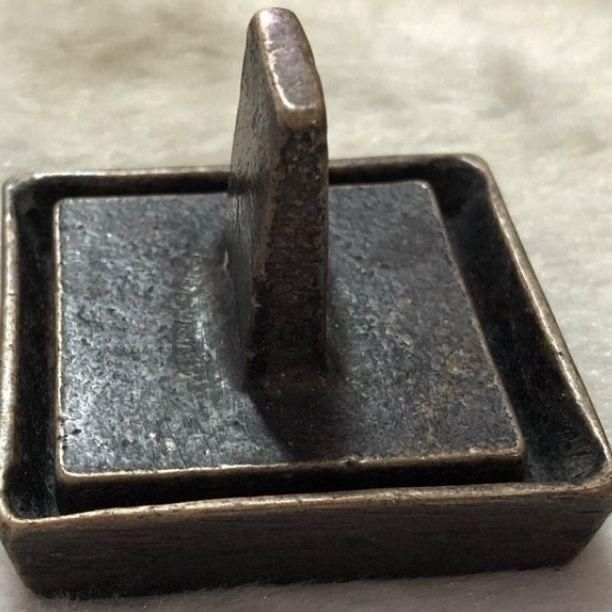 仏法僧宝印章 工芸品 美術品 置物