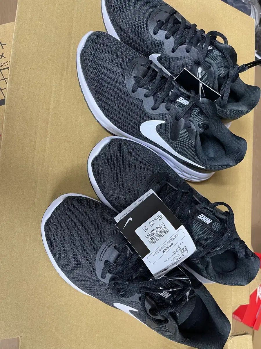 ナイキ ウィメンズ レボリューション 6 ランニングシューズ 235 / 250 Jogging 新品