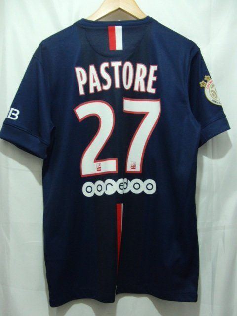 NIKE ナイキ パリサンジェルマン PSG ユニフォーム パストーレ サイズM NIKE ナイキ パリ・サンジェルマン PSG ユニフォーム パストーレ