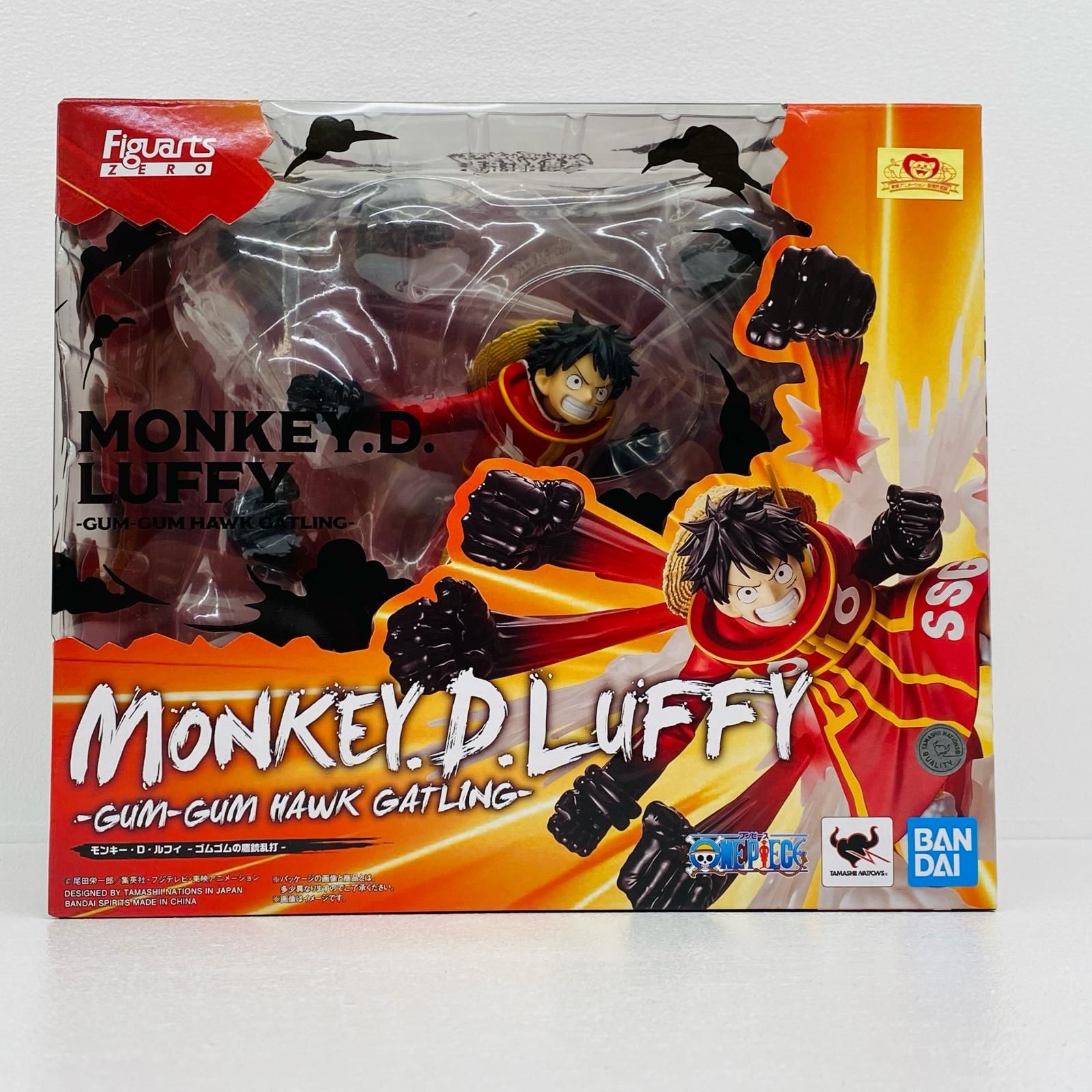 フィギュアーツZERO ［超激戦］モンキー・D・ルフィ TAMASHII NATIONS 