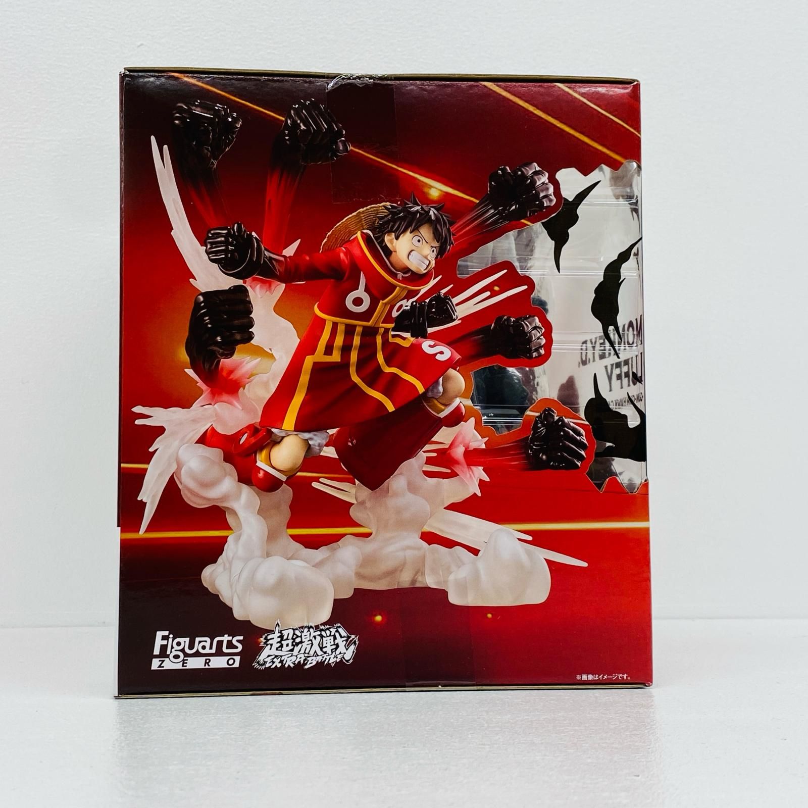 フィギュアーツZERO ［超激戦］モンキー・D・ルフィ TAMASHII NATIONS 