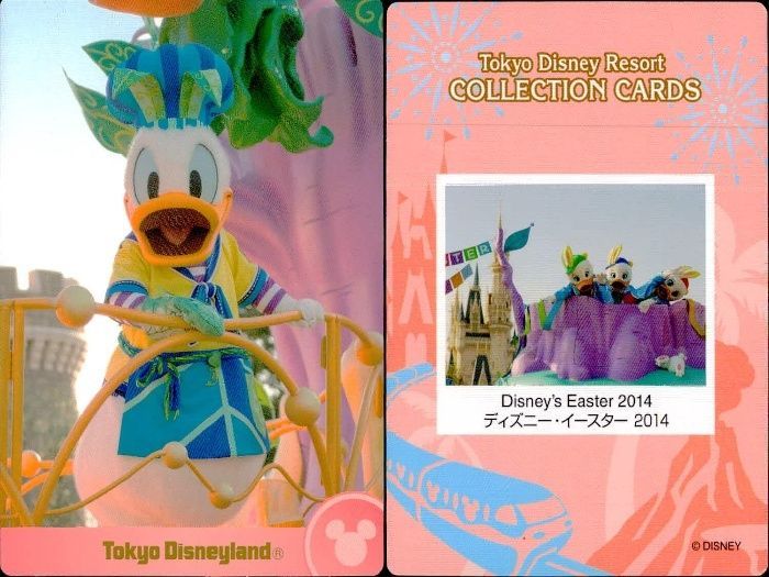 ux419 ディズニー コレクション カード まとめ TDR コレカ 30周年