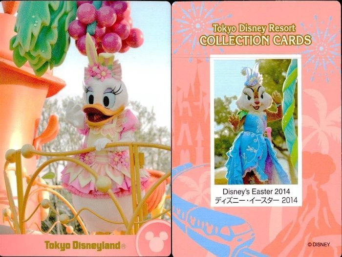 ux419 ディズニー コレクション カード まとめ TDR コレカ 30周年