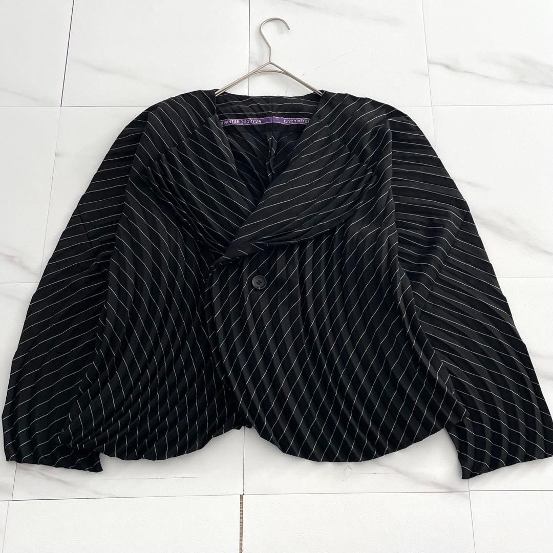 23AW ISSEY MIYAKE jacket steam wool 2
