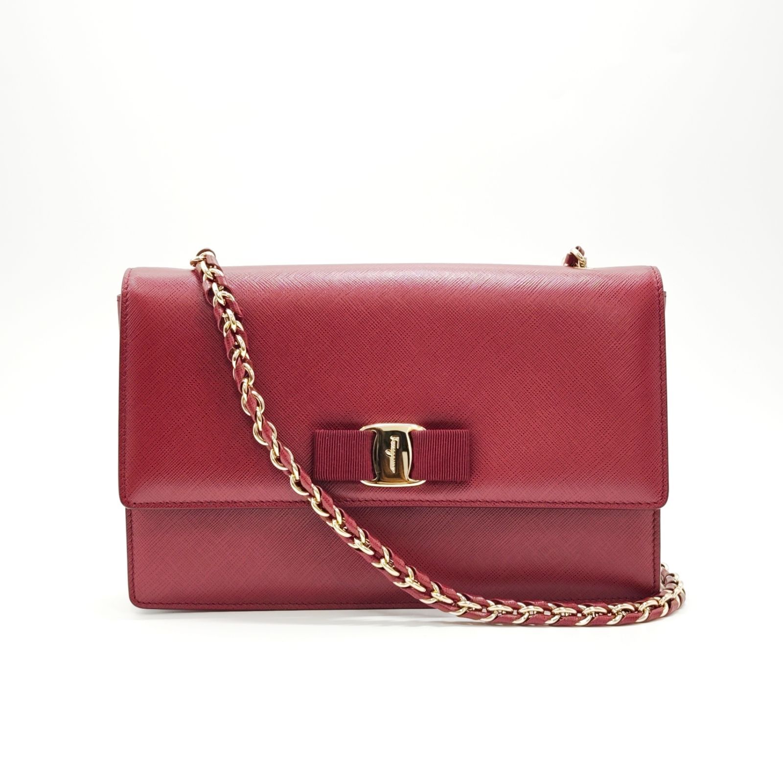 【中古】Ferragamo 21E480 ジニー
