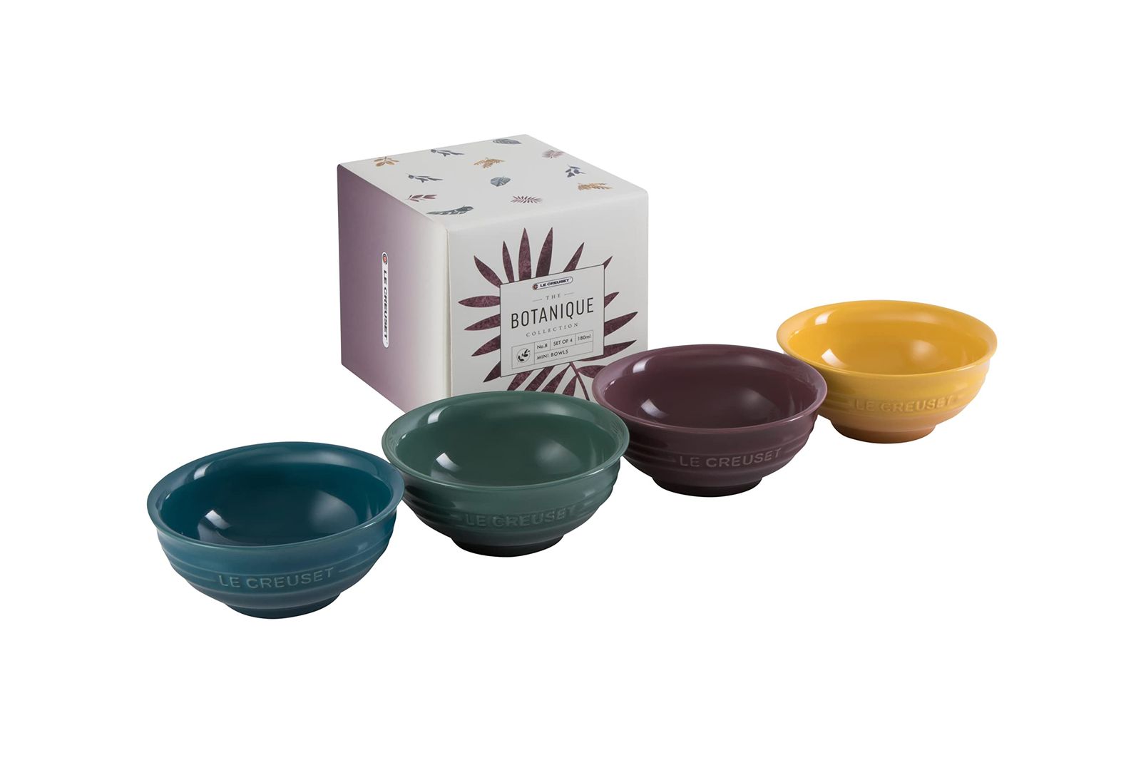 ル・クルーゼ(Le Creuset) ミニ・ボール (4個入り) ボタニークコレクションpms 78597b6c